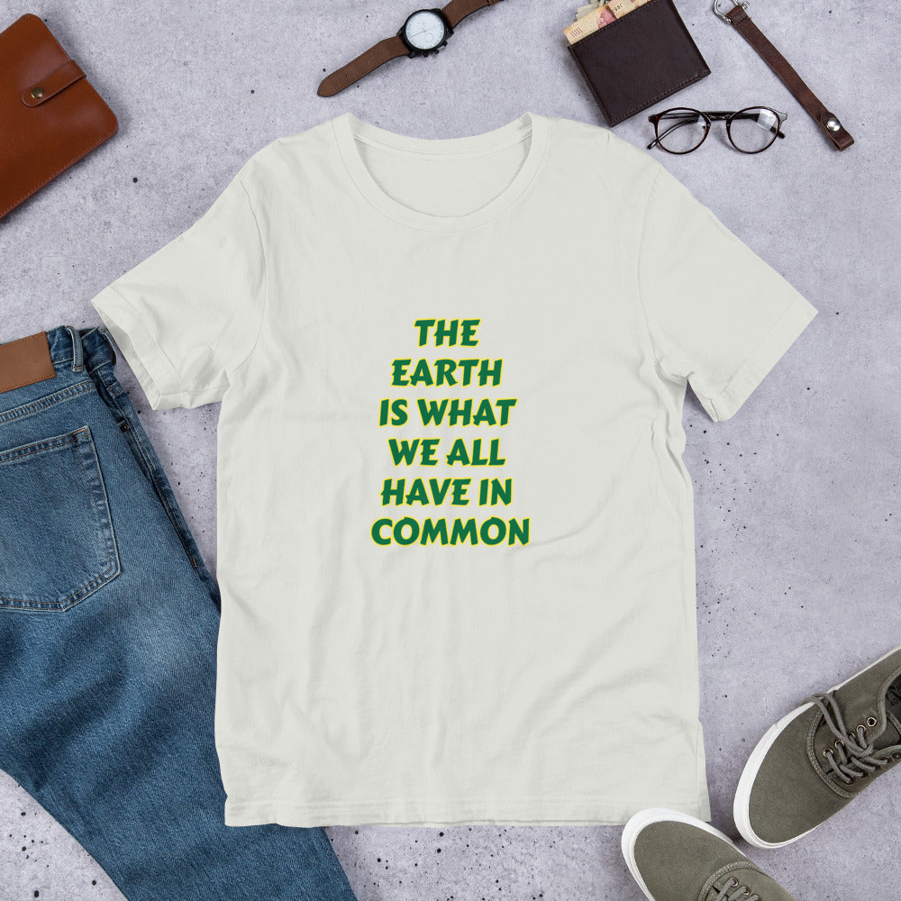 Earth Day Short-Sleeve Unisex T-Shirt