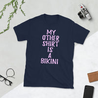 Bikini Short-Sleeve Unisex T-Shirt