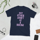 Bikini Short-Sleeve Unisex T-Shirt