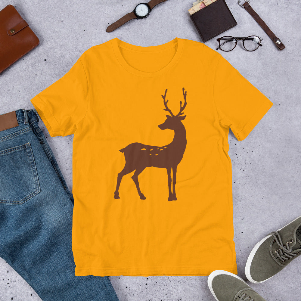 Animal Print Short-Sleeve Unisex T-Shirt