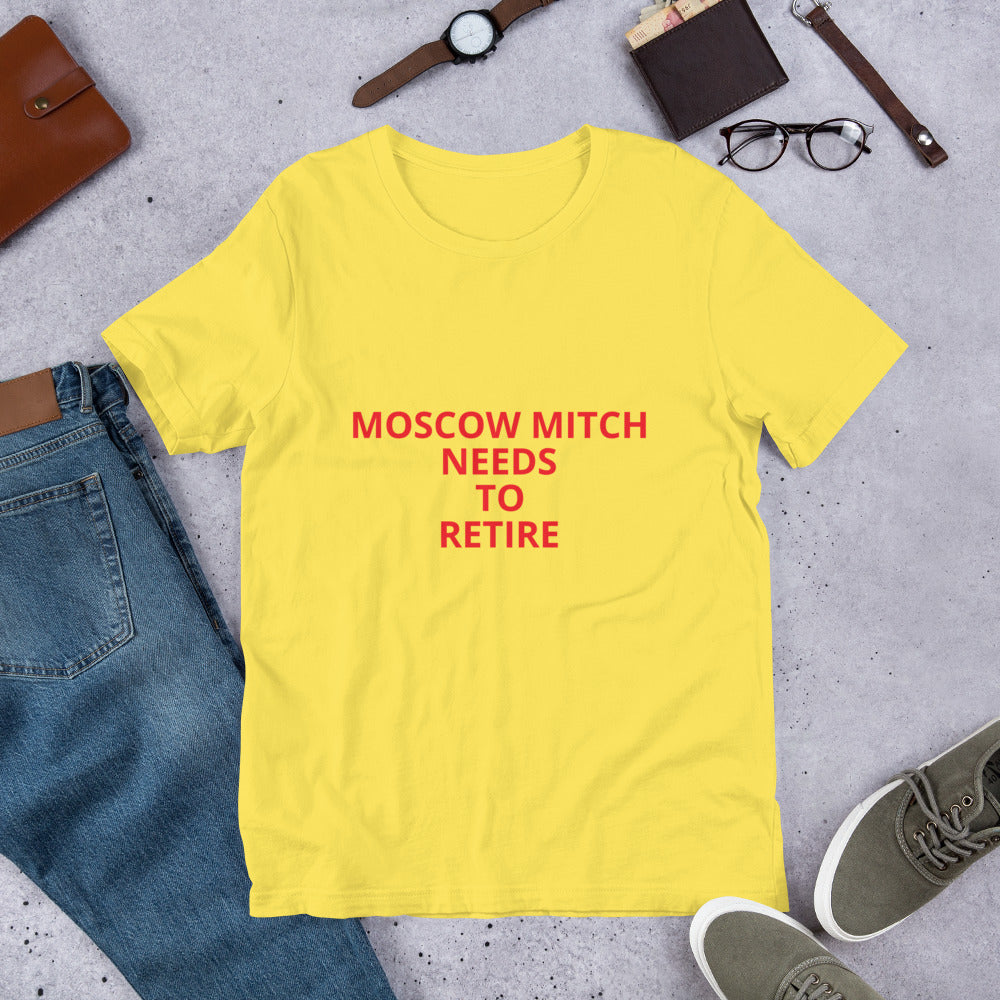 Moscow Mitch Short-Sleeve Unisex T-Shirt