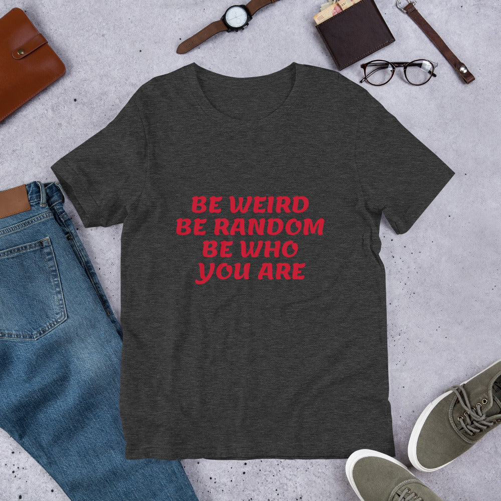 Bella + Canvas 3001 Short-Sleeve Unisex T-Shirt