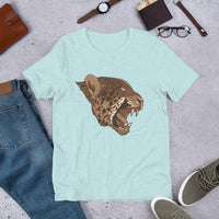 Wild Animal Leopard  Short-Sleeve Unisex T-Shirt
