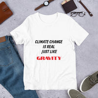 Climate Change Short-Sleeve Unisex T-Shirt