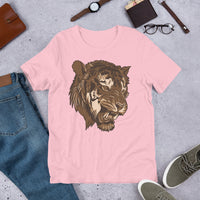 Wild Animal Tiger Short-Sleeve Unisex T-Shirt