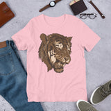 Wild Animal Tiger Short-Sleeve Unisex T-Shirt