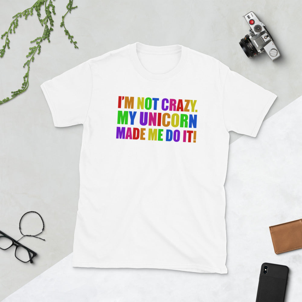 Unicorn Short-Sleeve Unisex T-Shirt
