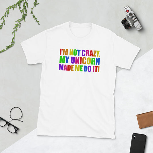 Unicorn Short-Sleeve Unisex T-Shirt