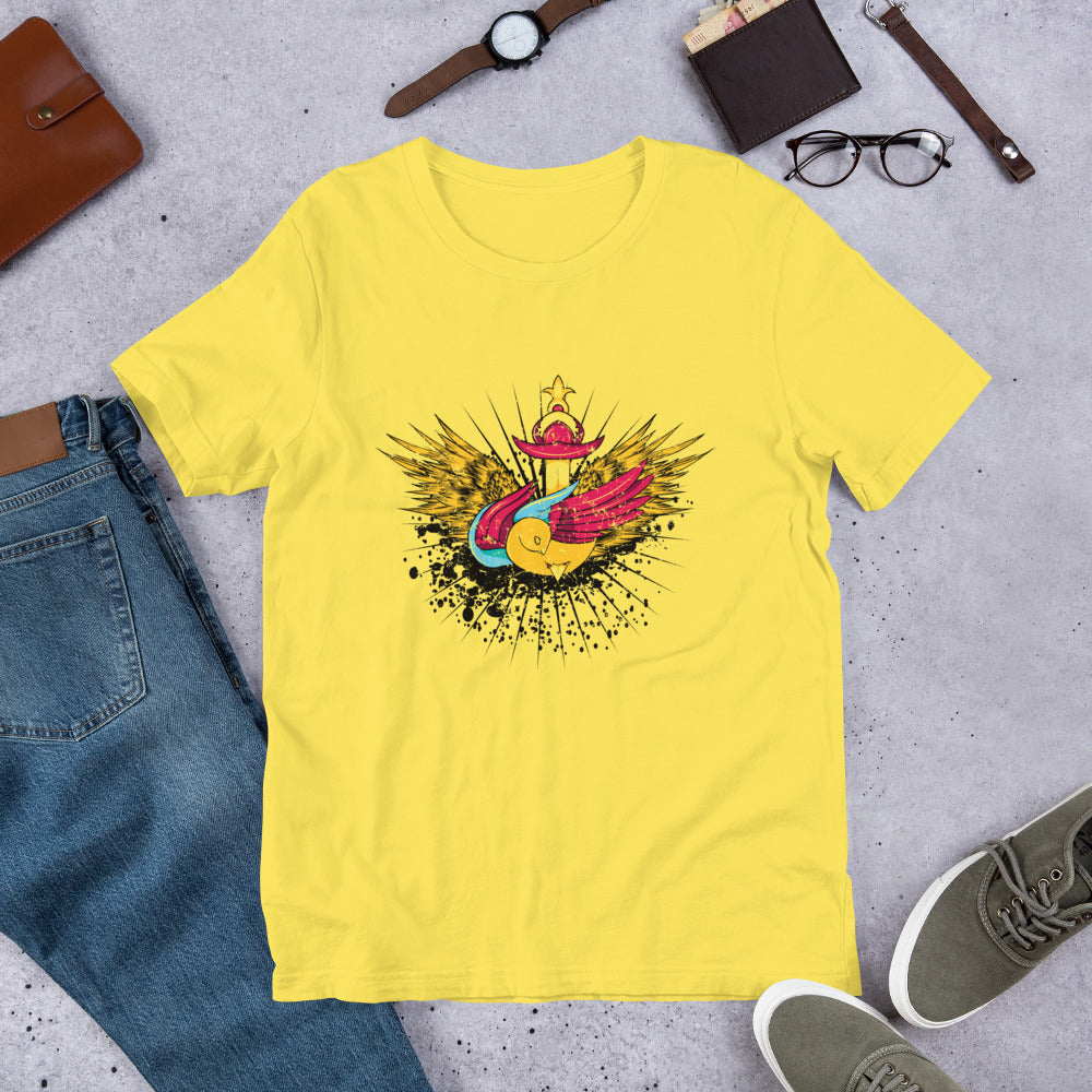Designer Short-Sleeve Unisex T-Shirt