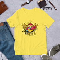 Designer Short-Sleeve Unisex T-Shirt