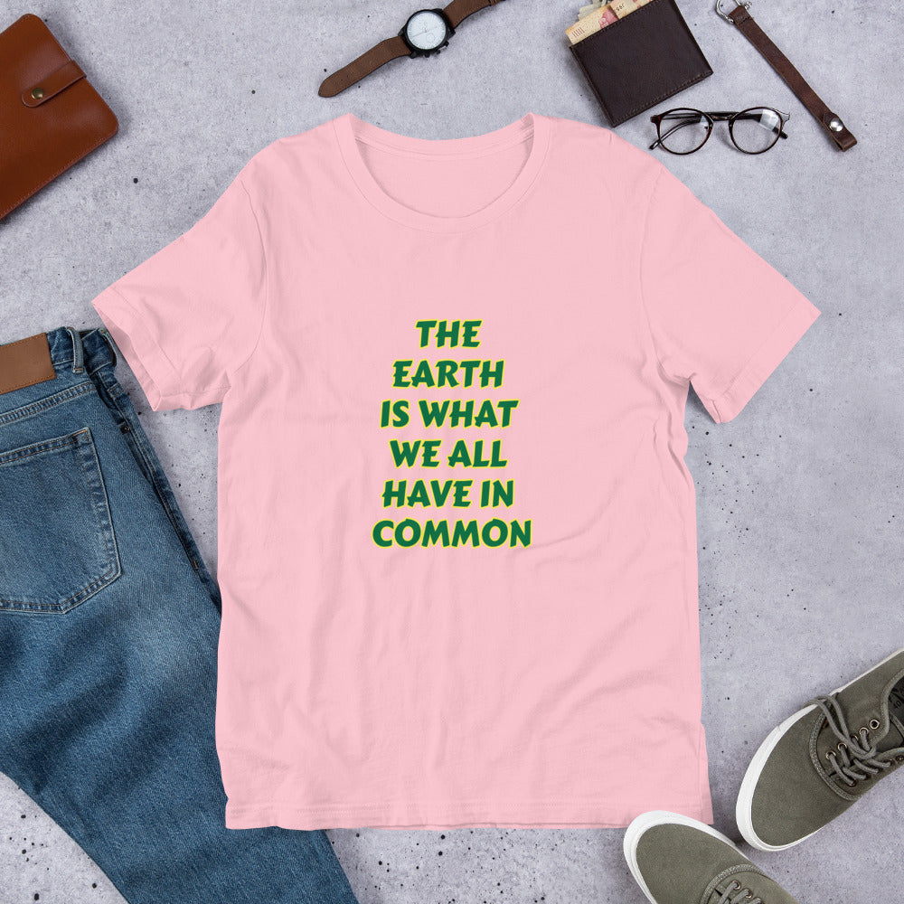 Earth Day Short-Sleeve Unisex T-Shirt