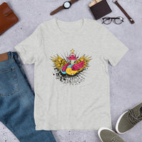Designer Short-Sleeve Unisex T-Shirt