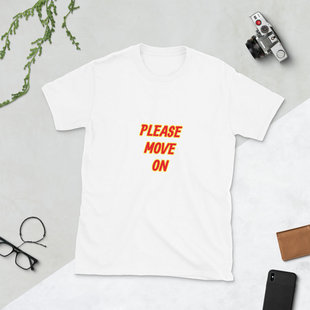 Move On Short-Sleeve Unisex T-Shirt