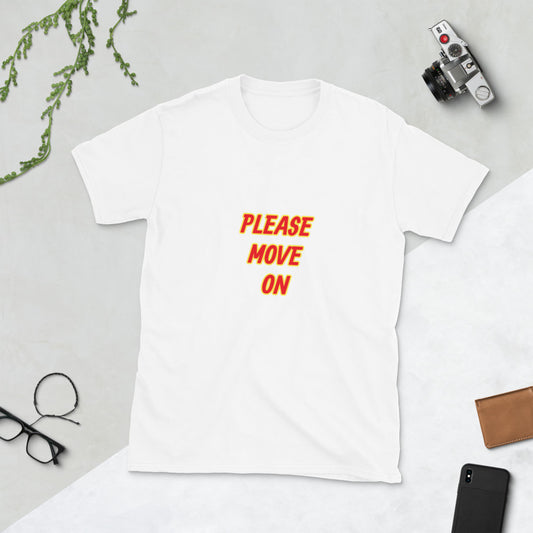 Move On Short-Sleeve Unisex T-Shirt