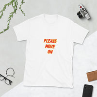 Move On Short-Sleeve Unisex T-Shirt