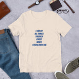 Religious Unisex Premium T-Shirt | Bella + Canvas 3001