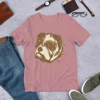 Animal Print Dog Short-Sleeve Unisex T-Shirt