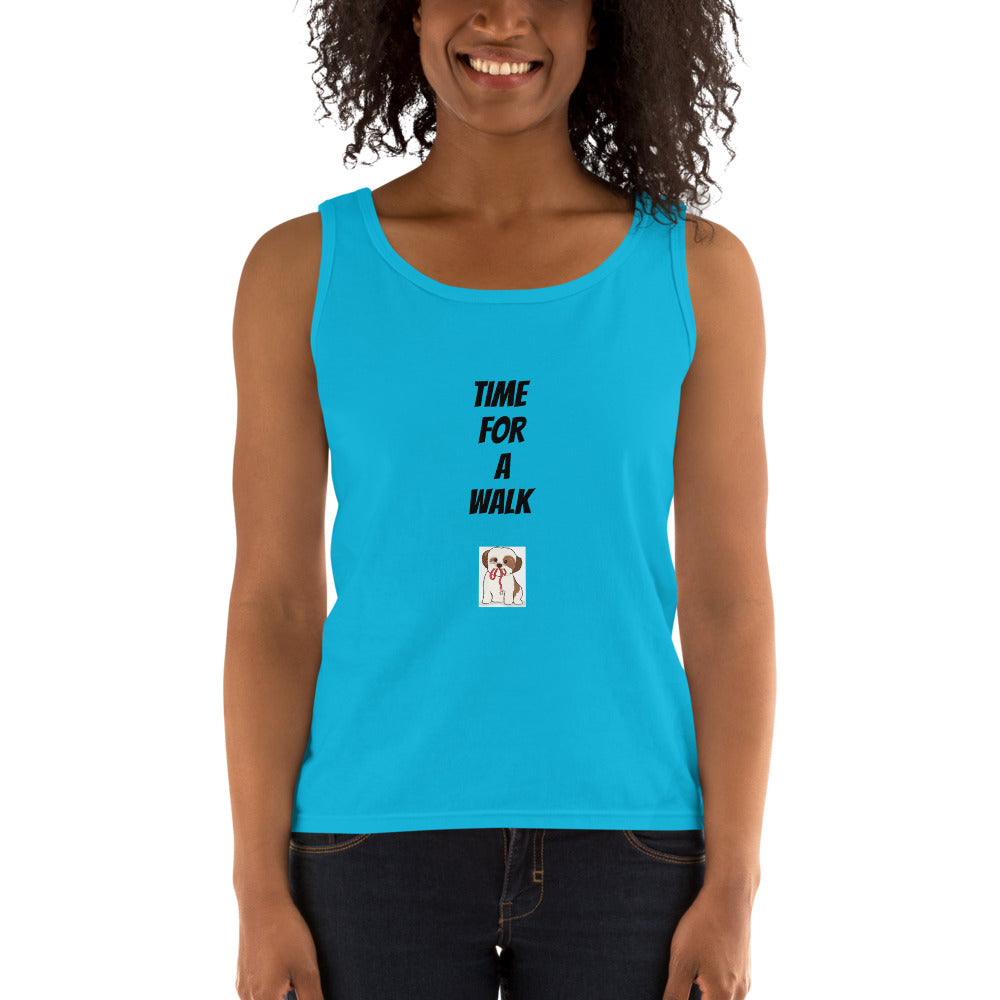 Women's Missy Fit Tank Top | Anvil 882L