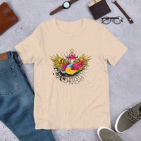 Designer Short-Sleeve Unisex T-Shirt