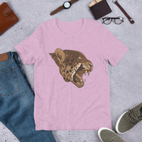 Wild Animal Leopard  Short-Sleeve Unisex T-Shirt
