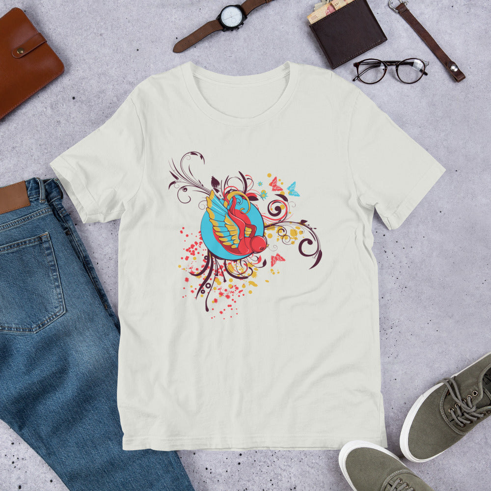 Crazy Design Short-Sleeve Unisex T-Shirt