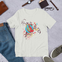 Crazy Design Short-Sleeve Unisex T-Shirt
