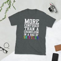 Confused Short-Sleeve Unisex T-Shirt