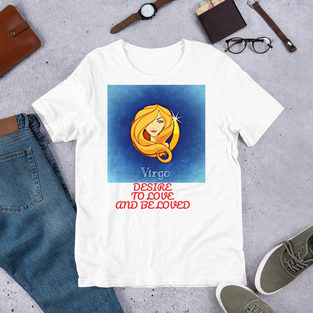 Bella+Canvas 3001 Premium T-Shirt Zodiac Virgo