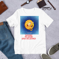 Bella+Canvas 3001 Premium T-Shirt Zodiac Virgo