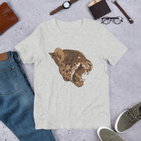 Wild Animal Leopard  Short-Sleeve Unisex T-Shirt