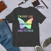 Like a Butterfly Short-Sleeve Unisex T-Shirt