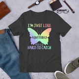 Like a Butterfly Short-Sleeve Unisex T-Shirt