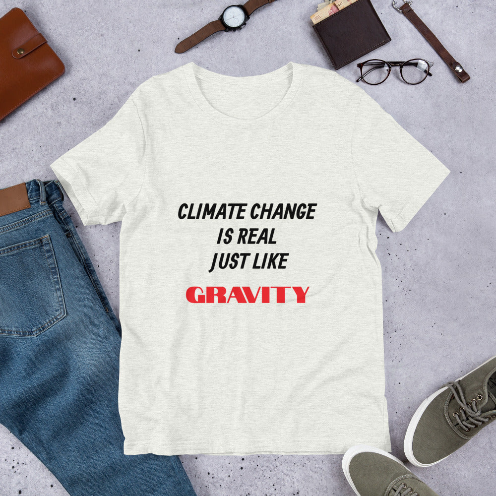 Climate Change Short-Sleeve Unisex T-Shirt