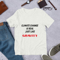 Climate Change Short-Sleeve Unisex T-Shirt