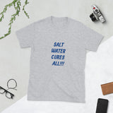 Salt Water Short-Sleeve Unisex T-Shirt