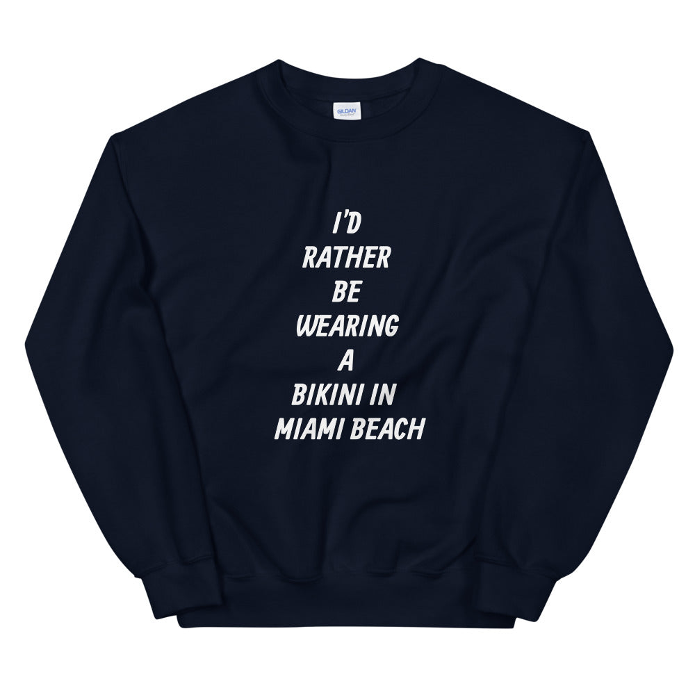 Womens Sweatshirt Gildan 18000 Crew Neck