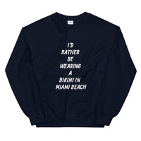 Womens Sweatshirt Gildan 18000 Crew Neck