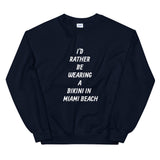 Womens Sweatshirt Gildan 18000 Crew Neck