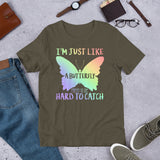 Like a Butterfly Short-Sleeve Unisex T-Shirt