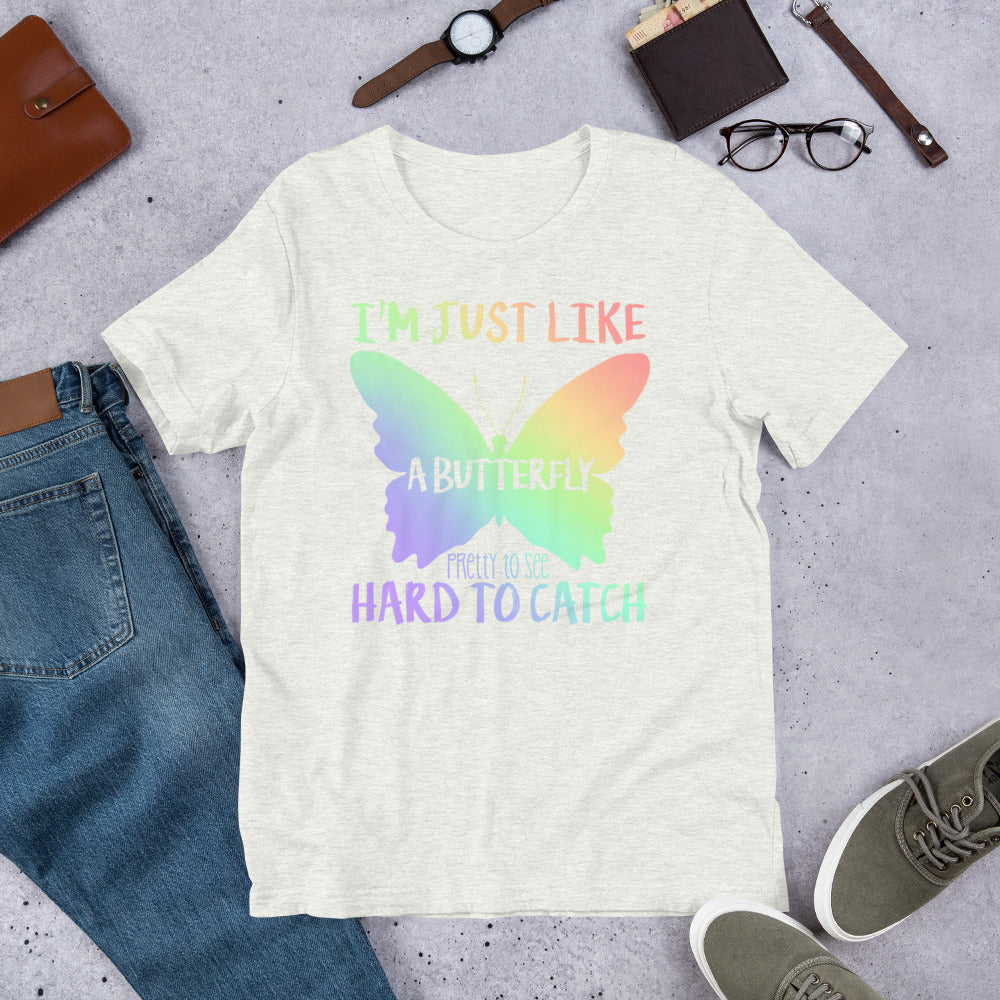 Like a Butterfly Short-Sleeve Unisex T-Shirt