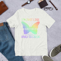 Like a Butterfly Short-Sleeve Unisex T-Shirt