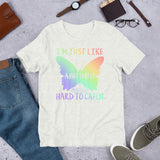 Like a Butterfly Short-Sleeve Unisex T-Shirt