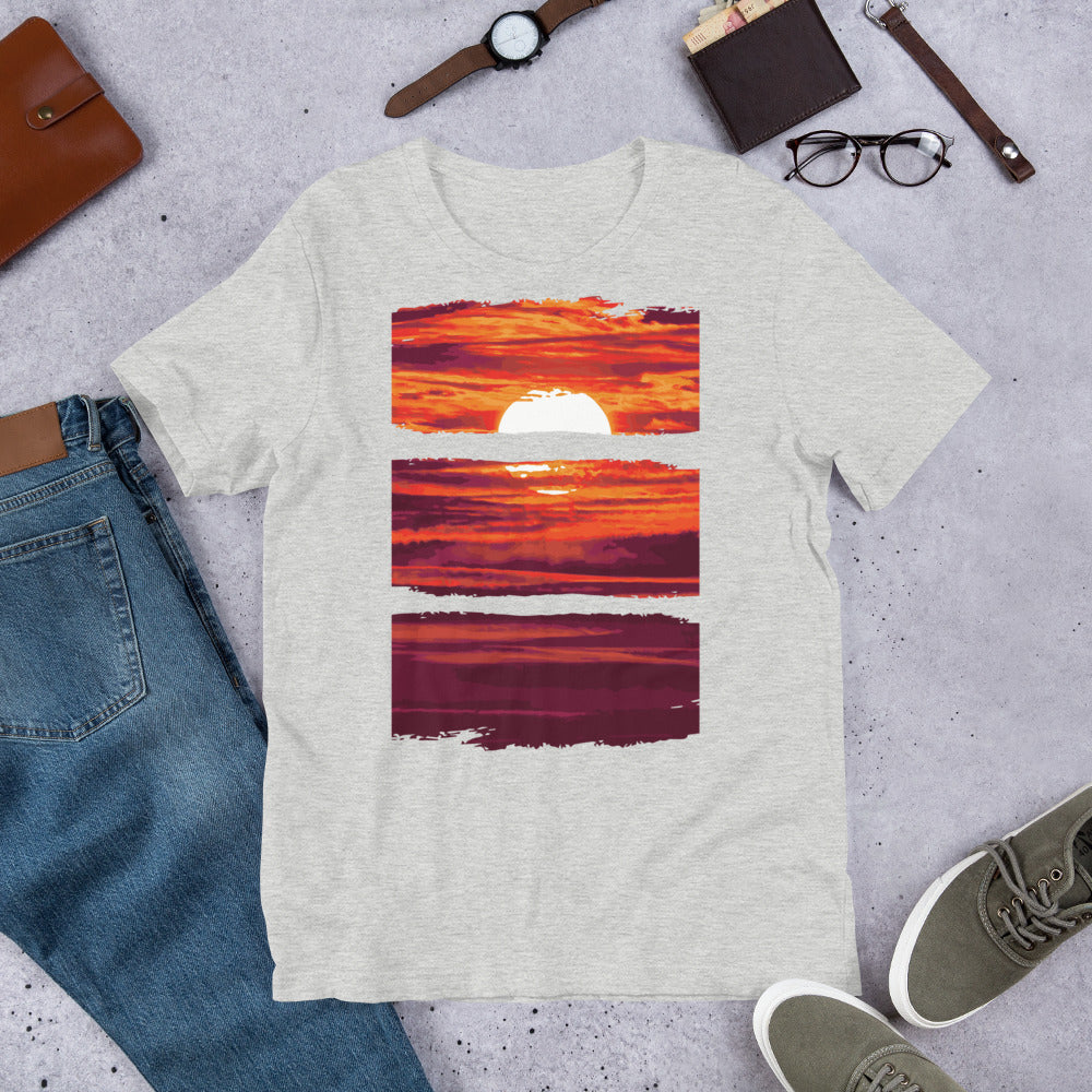 Sunset Short-Sleeve Unisex T-Shirt