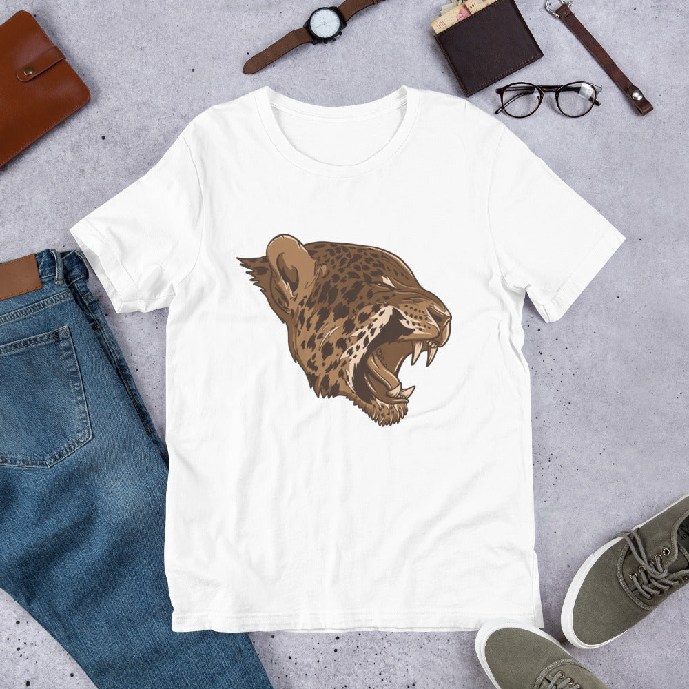 Wild Animal Leopard  Short-Sleeve Unisex T-Shirt