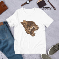 Wild Animal Leopard  Short-Sleeve Unisex T-Shirt
