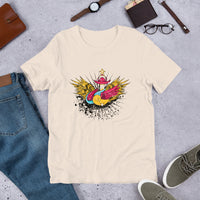 Designer Short-Sleeve Unisex T-Shirt