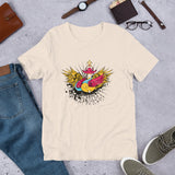 Designer Short-Sleeve Unisex T-Shirt