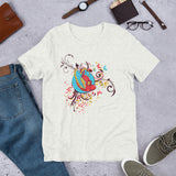 Crazy Design Short-Sleeve Unisex T-Shirt