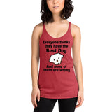Women's Racerback Tank Top