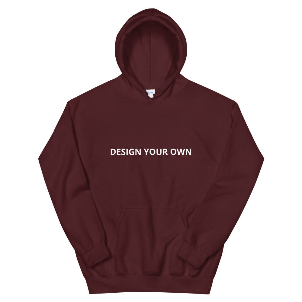 Design Your Own Unisex Hoodie